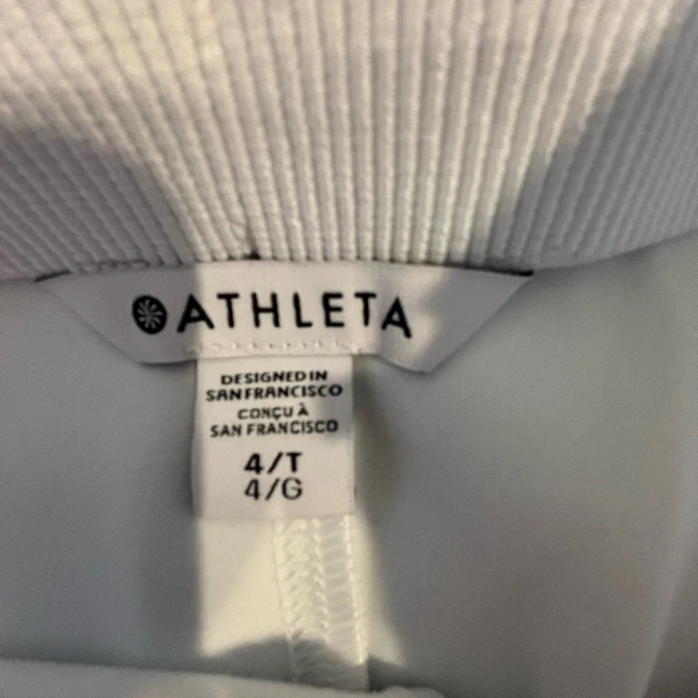 Athleta White Glacier Snow Skinny Pants - Picture 3 of 10